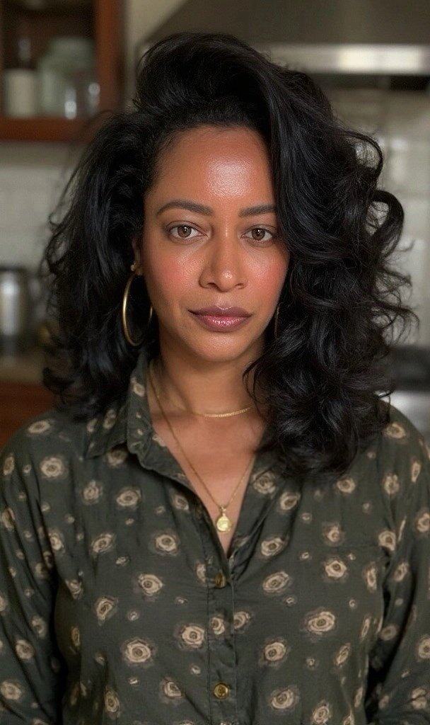 Candace Rodney, founder of Tinfolk, in her New Orleans test kitchen